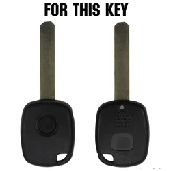 AX funda silicona mando a distancia Honda CR-V Civic Accord Odyssey Fit