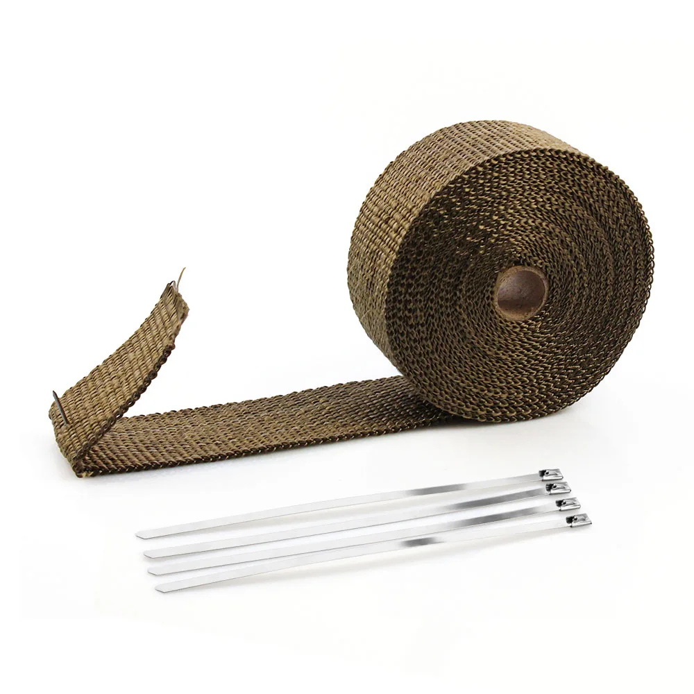 RS-CR1007 Cinta envolvente termica para turbo 2x5/10 m kit resistente - imagen 2