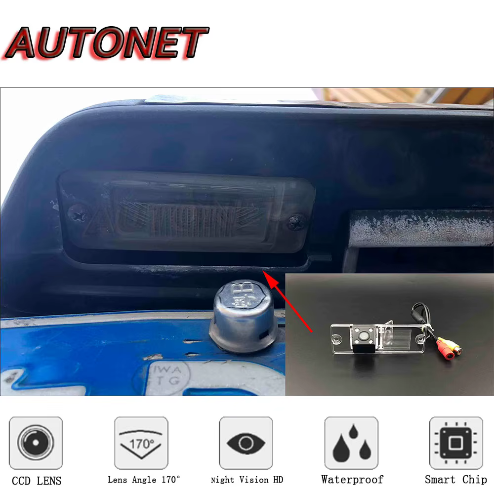 Cámara trasera AUTONET CCD nocturna – Mitsubishi Pajero V20 - imagen 5