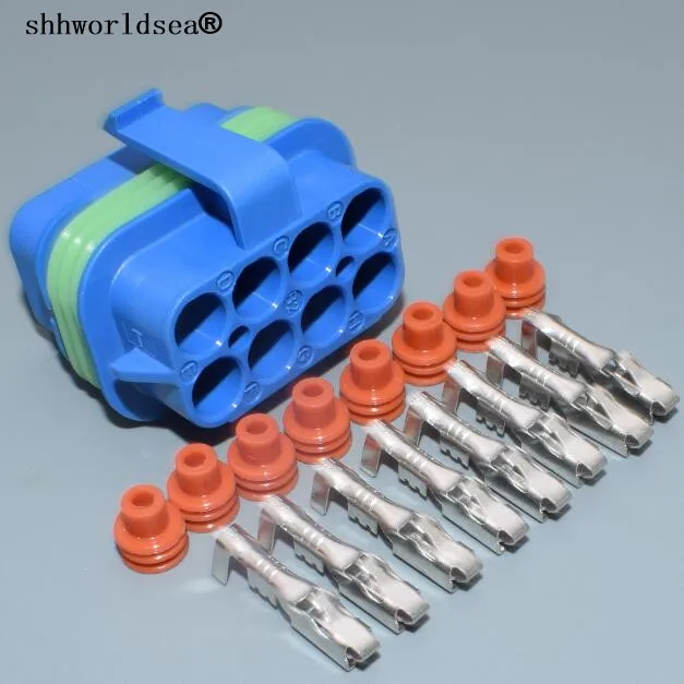 Conector terminal Shhworldsea 8 pines alta potencia – Ref. 32006-D22 - imagen 2