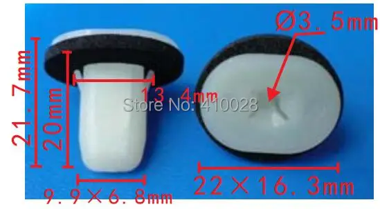 Clip de fijación OEM H260-50-6K8 para Mazda - imagen 2