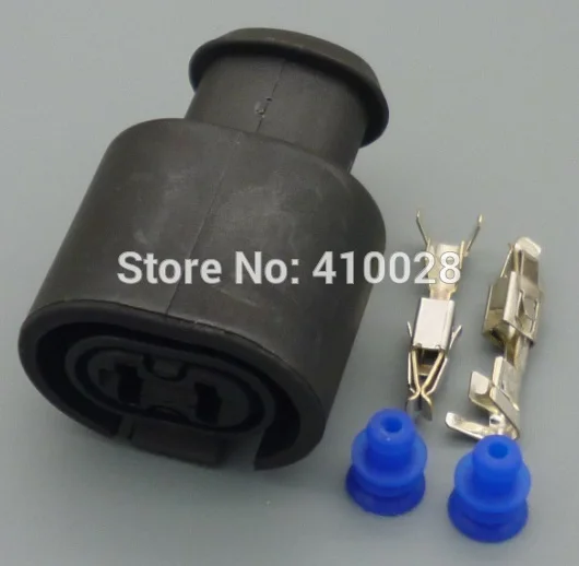 Conector 2 pines Webasto Thermo Top – VW Audi Skoda 357973202 - imagen 4