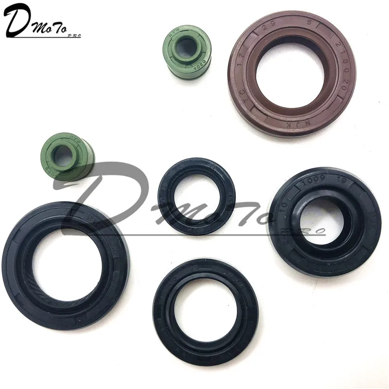 Detalle del recambio para motor de pit bike