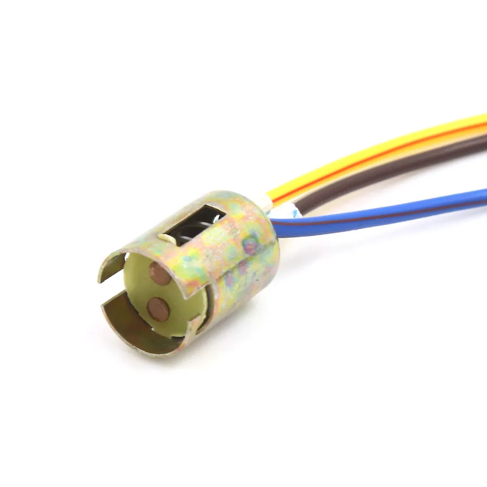 Adaptador bombilla LED 1157 3 cables X AUTOHAUX freno e intermitente - imagen 2