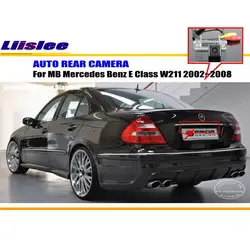 Cámara de visión trasera CCD para Mercedes Clase E W211