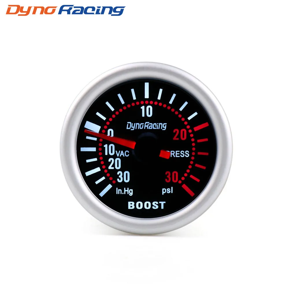 Dynoracing manómetro turbo digital 52mm LED universal