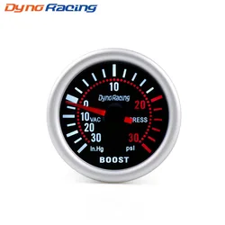 Dynoracing manómetro turbo digital 52mm LED universal