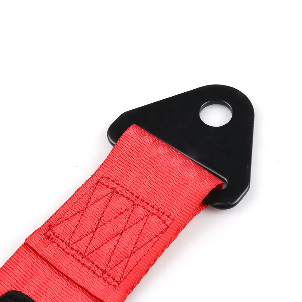 Dynoracing Correa de remolque para coche de carreras con gancho - imagen 5