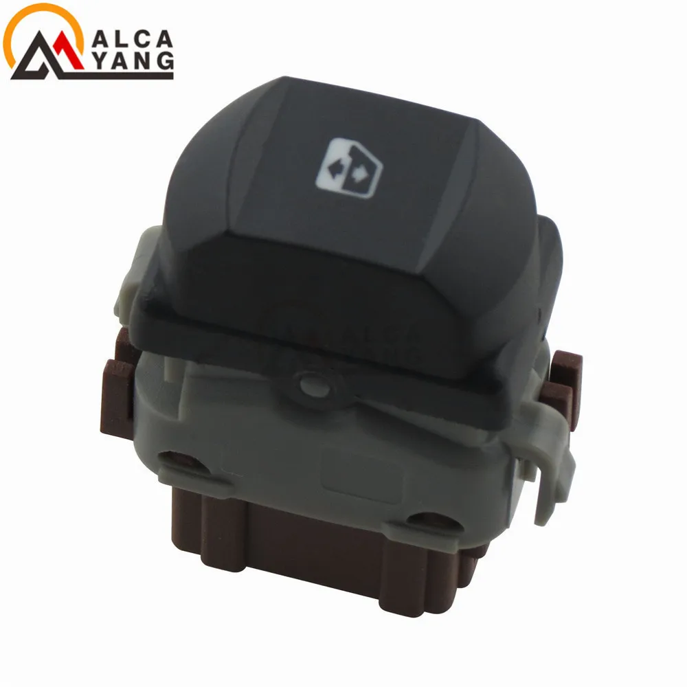 Interruptor de ventana eléctrica Malcayang para Renault Clio III