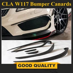 Mercedes CLA W117 canards de fibra de carbono (2013-2016)