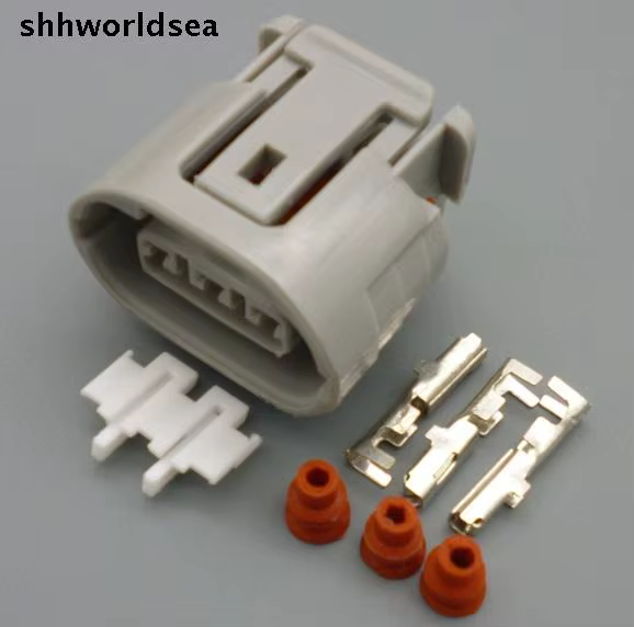 Conector 3 pines de alternador Shhworldsea Mitsubishi, Toyota y Suzuki