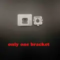 only one bracket