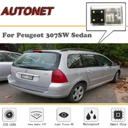 Cámara de visión trasera AUTONET para Peugeot 307SW - visión nocturna