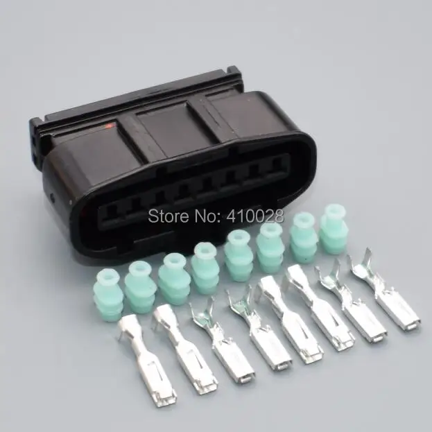 Vista frontal del conector KET 8 pines 3,0 mm