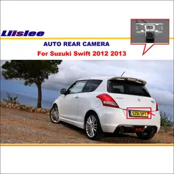 Cámara de marcha atrás HD CCD para Suzuki Swift 2012-2013