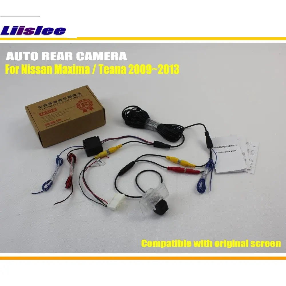 Cámara trasera visión inversa Nissan Teana/Lannia/NV200 2014-2018 HD CCD OEM - imagen 5