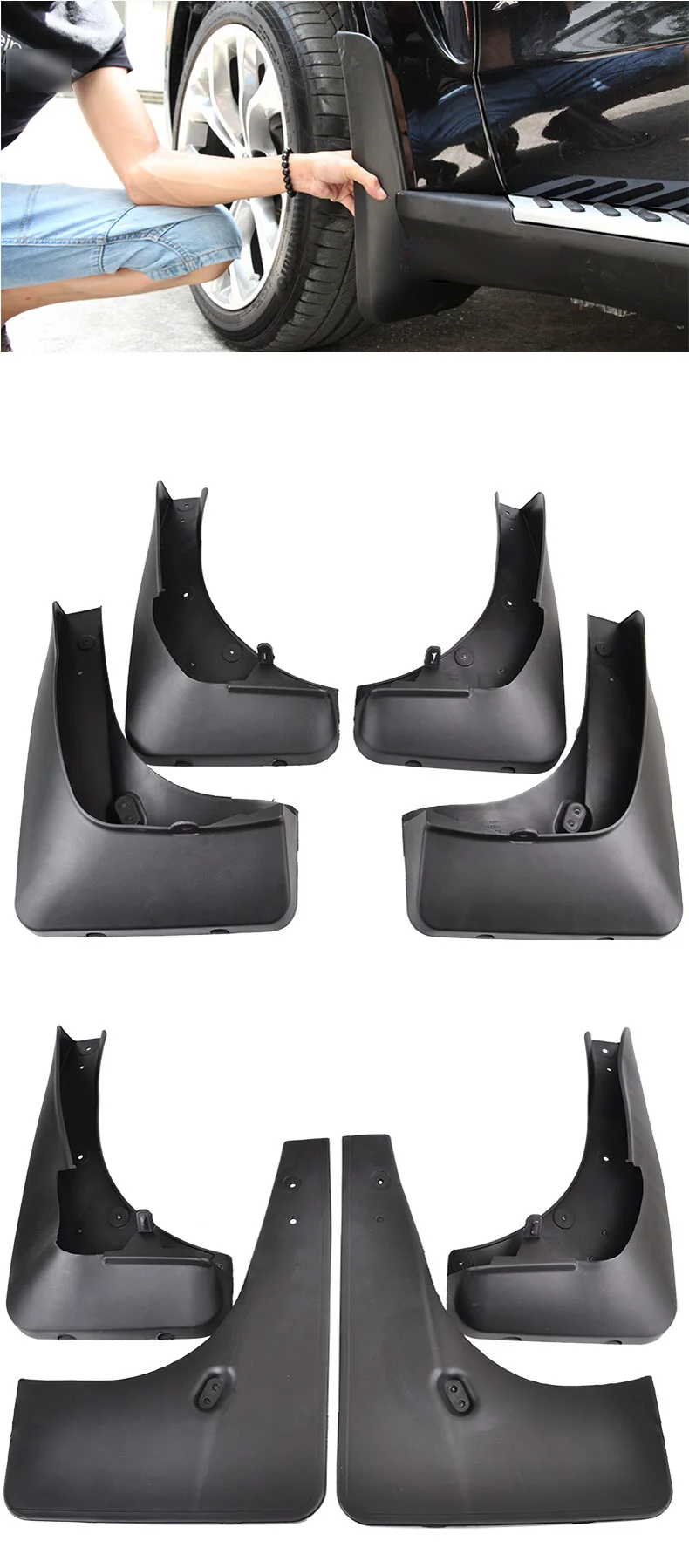 Kit de aletas delanteras y traseras para BMW X5