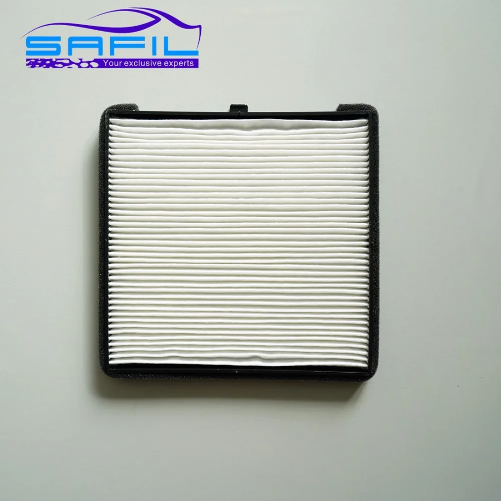 Dimensiones del filtro de cabina