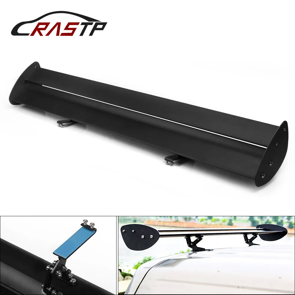 Alerón GT de aluminio ajustable RASTP RS-LTB135 (taladrar al montar)