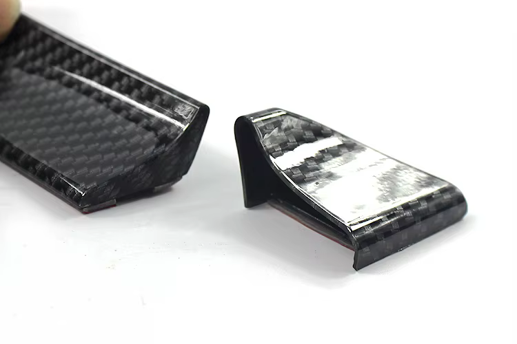 Alerón trasero universal de fibra de carbono estilo JDM - imagen 2