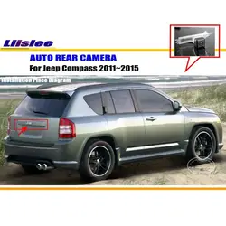 Cámara de visión trasera de aparcamiento para Jeep Compass 2011-2015