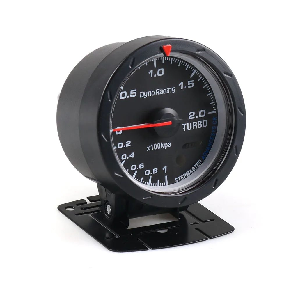 Dynoracing Medidor de presión de turbo con controlador ajustable - imagen 3