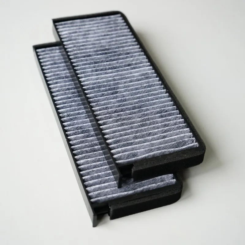Filtro de cabina para sistema de ventilación del vehículo