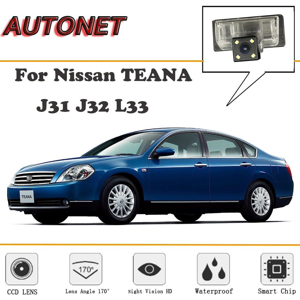 Cámara marcha atrás AUTONET para Nissan Teana J31 J32
