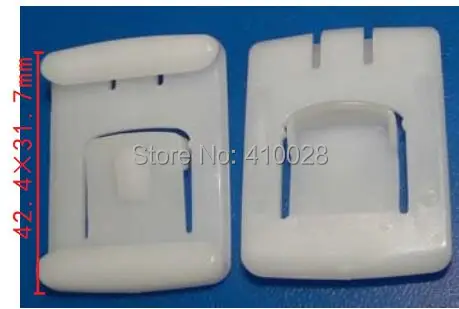 Clip retenedor del carril deslizante del asiento VW A171881213B - imagen 2