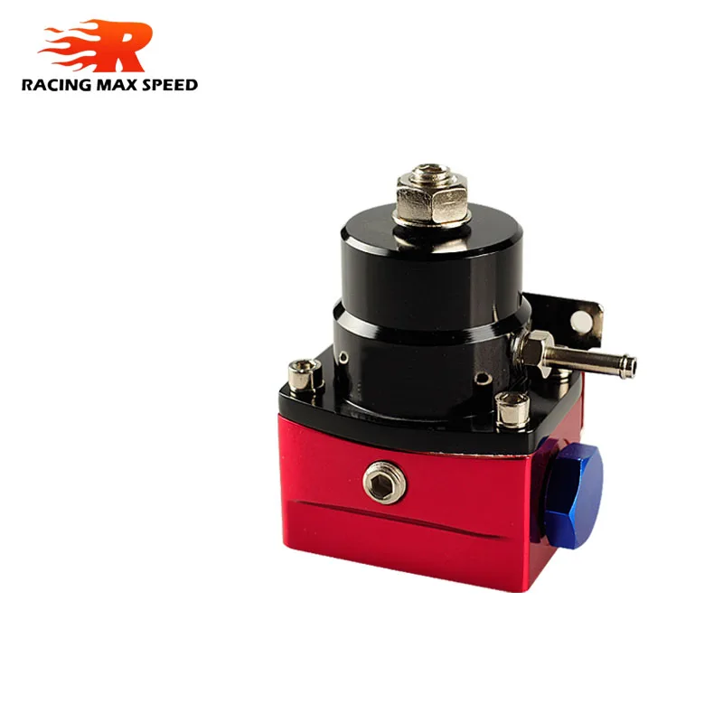 Regulador de presión combustible ajustable universal AN6 con manómetro - imagen 2