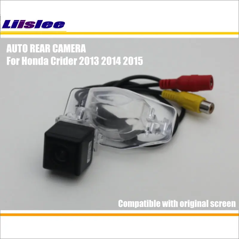 Adaptador de cámara de marcha atrás RCA para Honda Jazz/Fit 2013-2016 - imagen 4