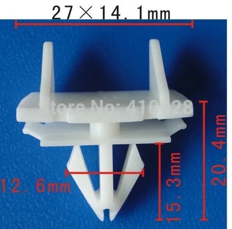 Shhworldsea clip automático y fasnters abrazadera de puerta con clip automático para jeep liberty CHRYSLER 55157069-AB 55157069AB - imagen 2