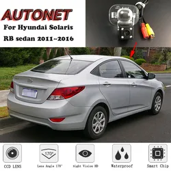 Cámara visión trasera AUTONET Hyundai Solaris RB Sedan 2011-2016