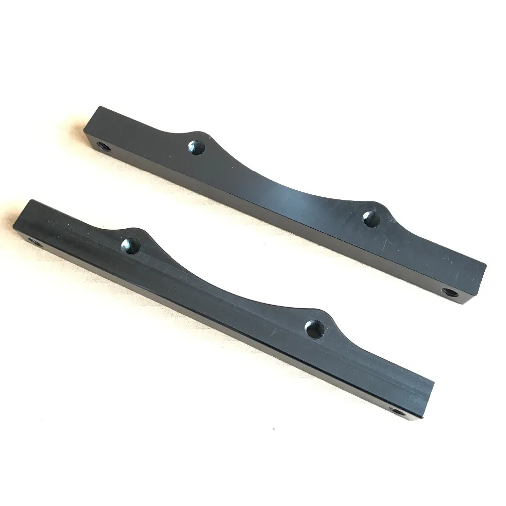 Soporte delantero de aluminio Jekit 6061 para Mercedes W212 - imagen 4