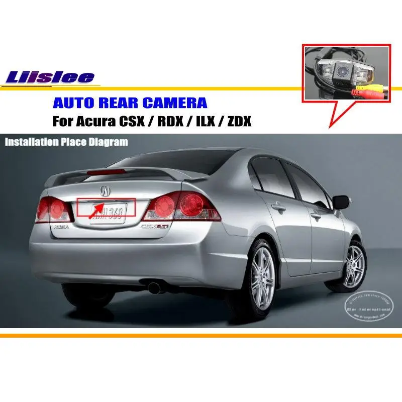 Cámara marcha atrás HD CCD – Acura CSX RDX ILX ZDX