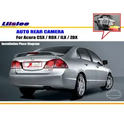 Cámara marcha atrás HD CCD – Acura CSX RDX ILX ZDX