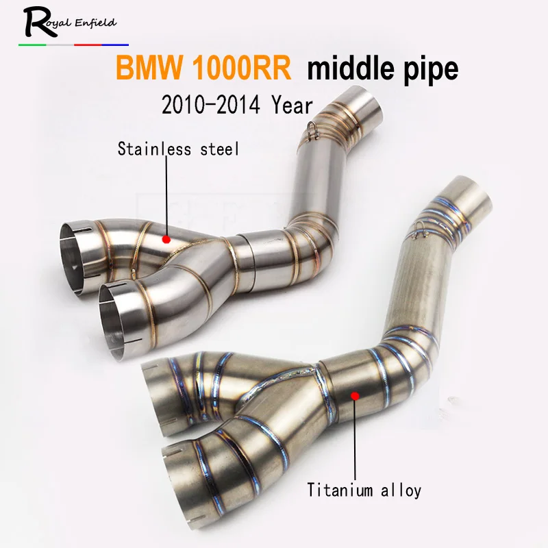 Tubo de escape de titanio BMW S1000RR 2010-2014