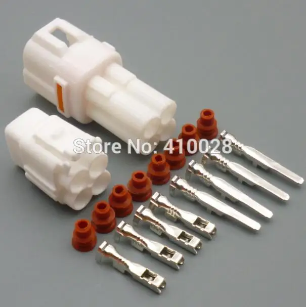 Conector sellado MT090 macho hembra 4 pines para Yamaha 6188-0004 - imagen 4