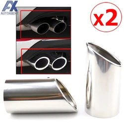 Puntas de escape terminal Audi A1 A3 A4 Q5 1.8T 2.0T
