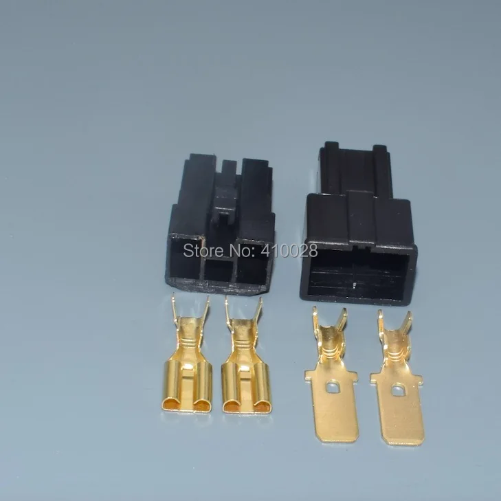 Conector hembra 2 pines para sensor Toyota