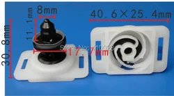 shhworldsea Clip de retención de parabrisas para Ford W713590S300