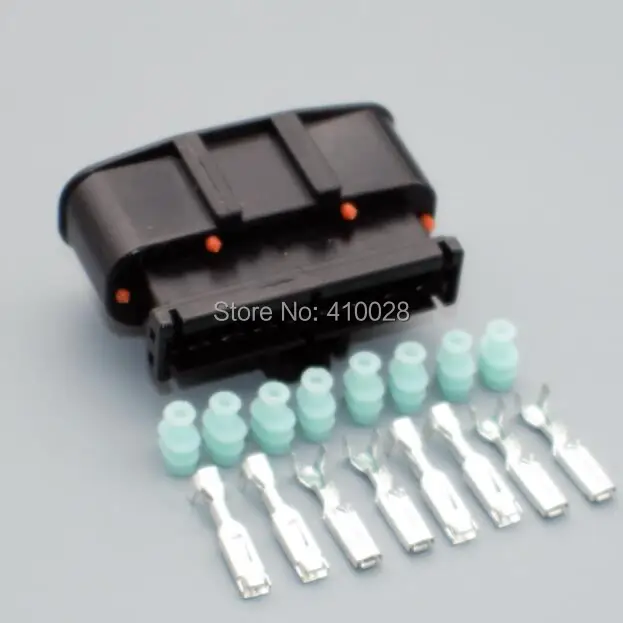 Conector arnés KET 8pin 3mm MG640549-5 con clip MG630552-7 - imagen 4