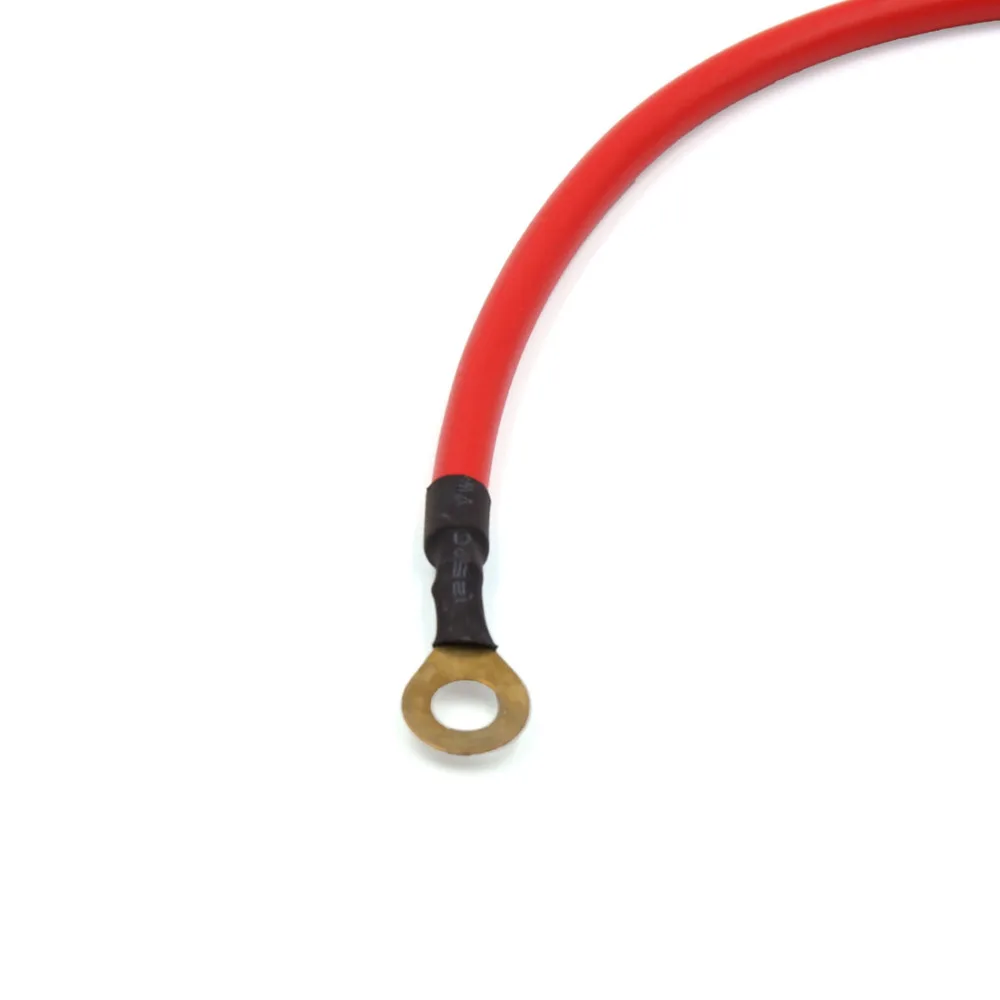 Terminal metálico del cable de tierra