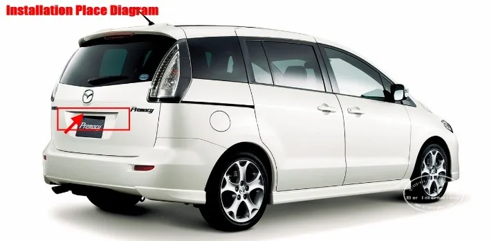 Cámara trasera Liislee para Mazda 5 Premacy MK2