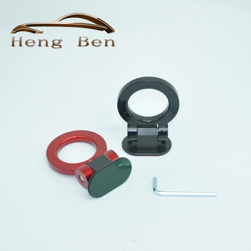 Gancho remolque simulado ABS universal estilo tuning