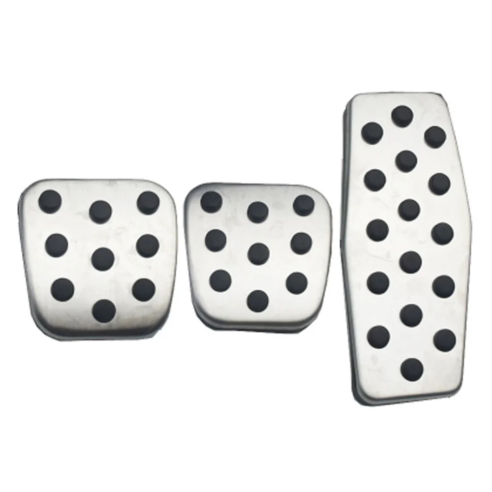 Kit cubiertas de pedal acero inoxidable tuning Opel Corsa Zafira