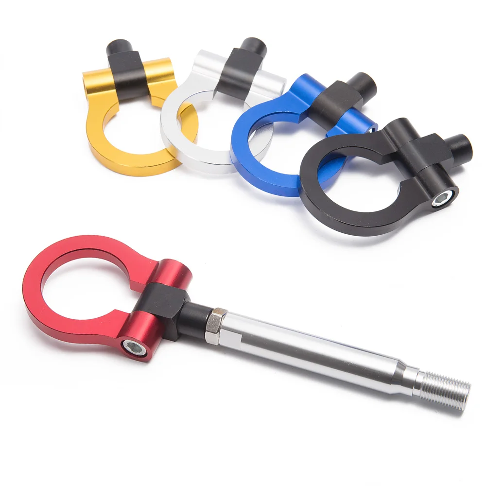 Enganche remolque trasero aluminio Subaru WRX STI BRZ coupe - imagen 4