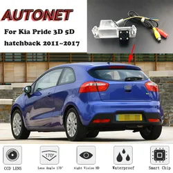 Cámara trasera AUTONET para Kia Pride hatchback 2012-2017