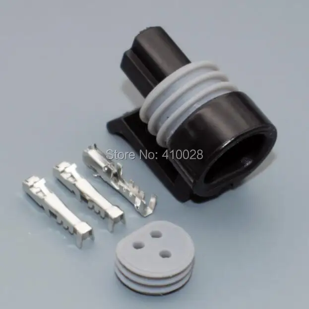 Conector Packard Metri-Pack TPS 3 vías para sensor posición acelerador - imagen 3