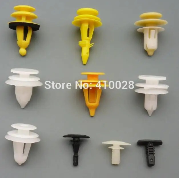 Clip retención embellecedor puerta trasera compatible Jeep y Toyota - imagen 3